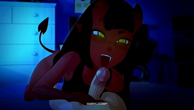Succubus Meru Sadece Sekste Iyidir, Kavgada Değil.