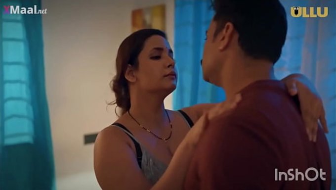 Bhabhi'Nin Devarı, Sert Bir Sikişten Sonra Içine Boşaltıyor.