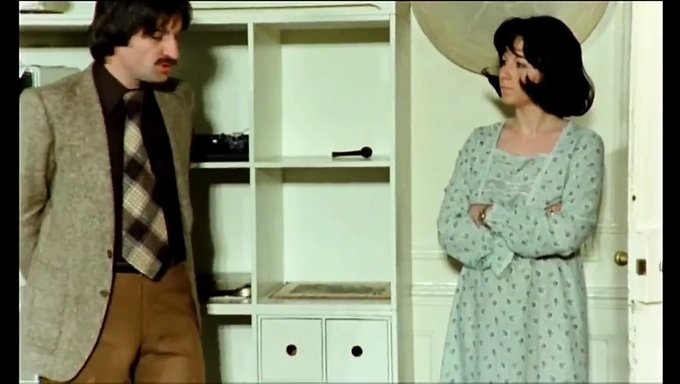 Richard Allan Ile Vintage Fransız Pornosu