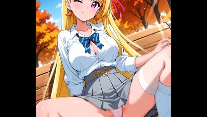 Hentai Sarışın Kız, Yapay Zeka Teknolojisiyle Mastürbasyon Yapıyor.