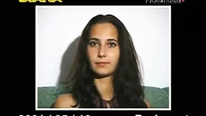 Patricia Diamond, Grup Seks Seçmelerinde Amını Dolduruyor