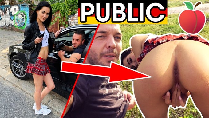 Alman Seks Videosunda Halka Açık Buluşma, Oral Ve Oral Seksle Sonuçlanıyor