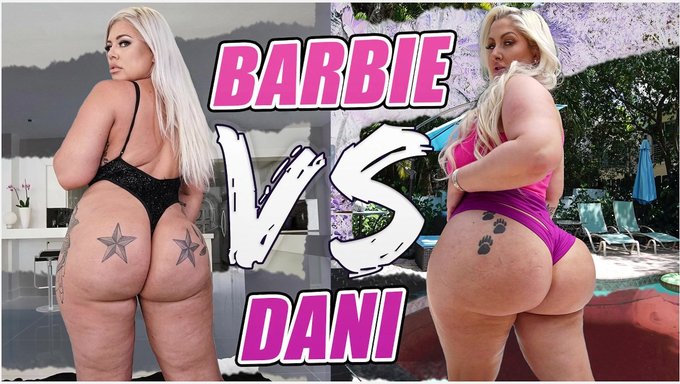 Mz Dani Ve Ashley Barbie'Nin Ateşli Pawg Yüz Boşalmasıyla Dolu Etkileyici Bir Kapışma.