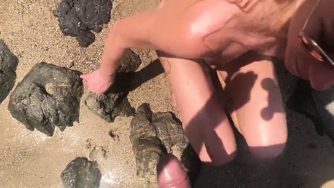 Avrupa'Nın Plajda Işeme Eğlencesi