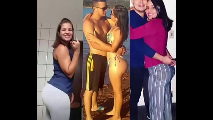 Anápolis, Goiás'Tan Evli Kadın, Arkadaşıyla Ateşli Bir Kaçamakta Gündelik Eğlencenin Tadını Çıkarıyor.