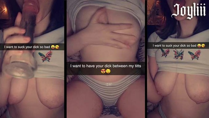 Amatör Bir Model Olan Joylii, Şanslı Yabancılarla Kışkırtıcı Resimler Paylaşıyor.