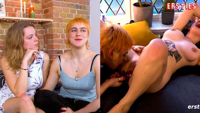 Lilith Ve Emi'Nin Sıcak Ilk Kamera Görüntüsü