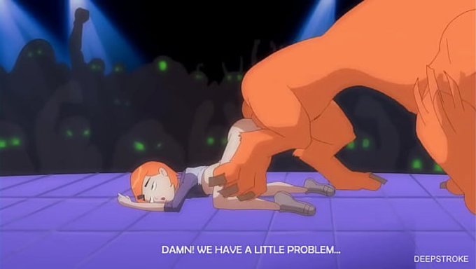 Ben 10 Hentai Derlemesi Senin Keyfin Için Burada!