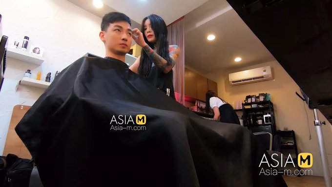 Asyalı Model Ai Qiu, 60 Fps'De Ev Yapımı Anal Ve Cunnilingusla Kendini Şımartıyor