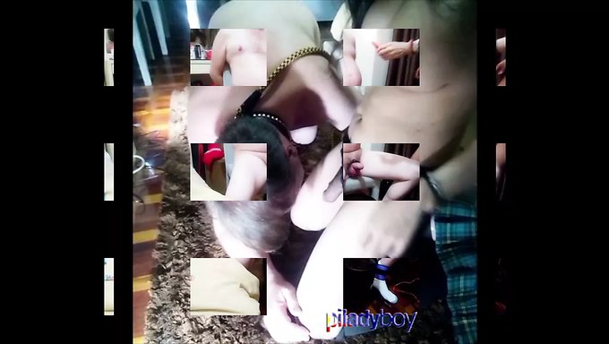 Filipinler'Den Genç Bir Shemale Ile Mastürbasyon Ve Bdsm