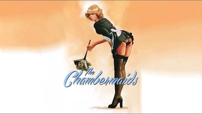 Vintage Amerikan Pornosu: The Chambermaids'Teki Levi Richards