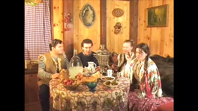 Genç Bir Kızla Rus Masalı