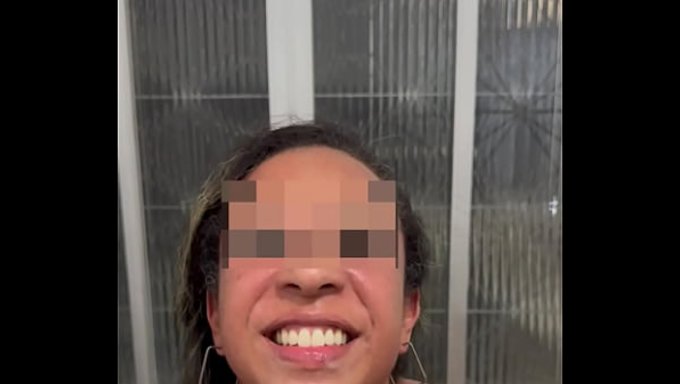 Bir Yabancıya Iki Kez Yaklaştı; Önce Alışveriş Merkezinin Banyosunda, Sonra Da Metro Bloğunda: Iki Oral, Iki Kondomsuz Sikiş!