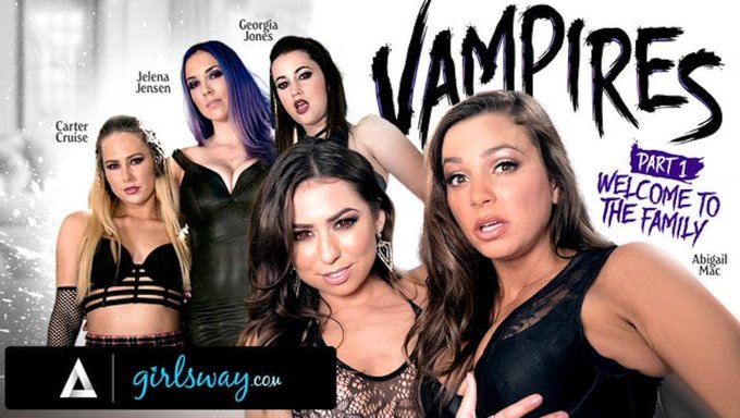 Lezbiyen Vampirlerim: Arzulu Bir Gece