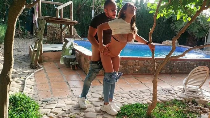 Desprevenida'Nın Bahçedeki Doğal Orgazmı
