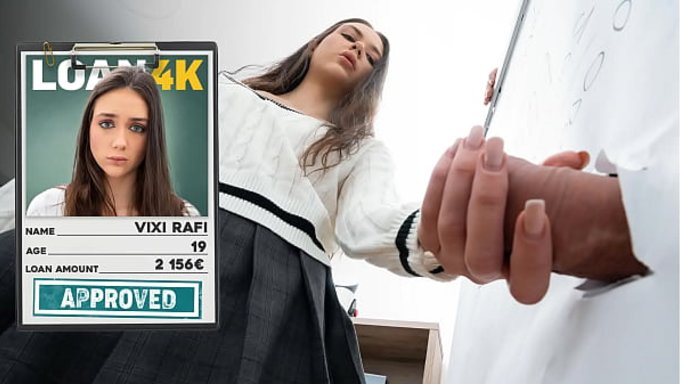Bir Glory Hole, Acil Kredi Yardımına Ihtiyacı Olan Bir Kadına Mutluluk Getirdi.