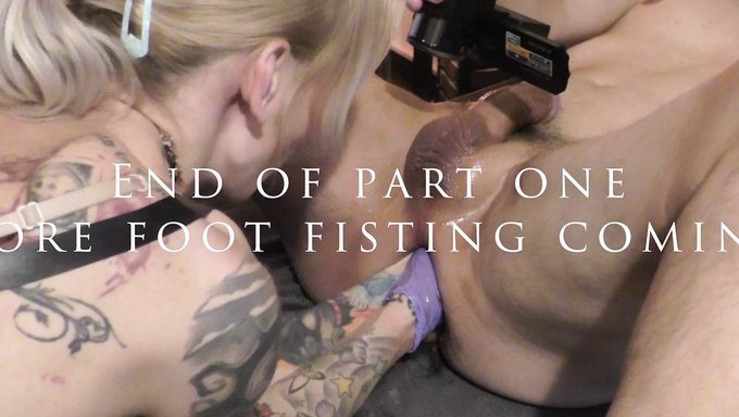 Lady Jane Ile Fisting Ve Ayak Fetişi Eğlencesi