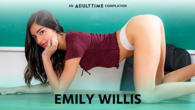 Amerikalı Milf Emily Willis Göt Deliğine Yakın Çekim Yapıyor Ve Içine Boşalıyor