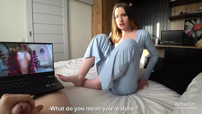 Üvey Kız Kardeşim Anny Walker Ile Sıcak Ve Hardcore Bir Pov Deneyimim Var.