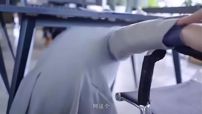 Patron Ve Çalışanlarla Zaman Durdurucu Seks, Xia Qing Zi'Nin Baştan Çıkarıcı Cazibesiyle Md-0182'De.