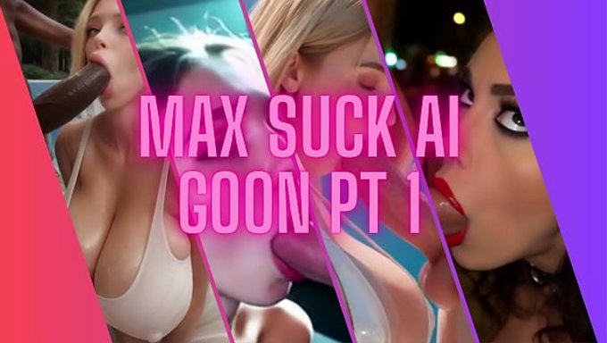 Max Suck Ai Goon Bölüm 1 - Ağızdan Uyarılmayla Maksimum Zevk