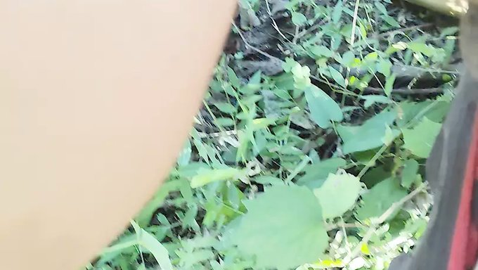 18+ Genç, Ormanda Büyük Bir Sik Alıyor