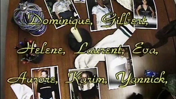Olgun Avrupa Ailesi Bu Klasik Filmde Eğleniyor