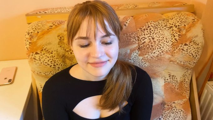 Kate Foley Ile Amatör Ev Yapımı Pov Videosu