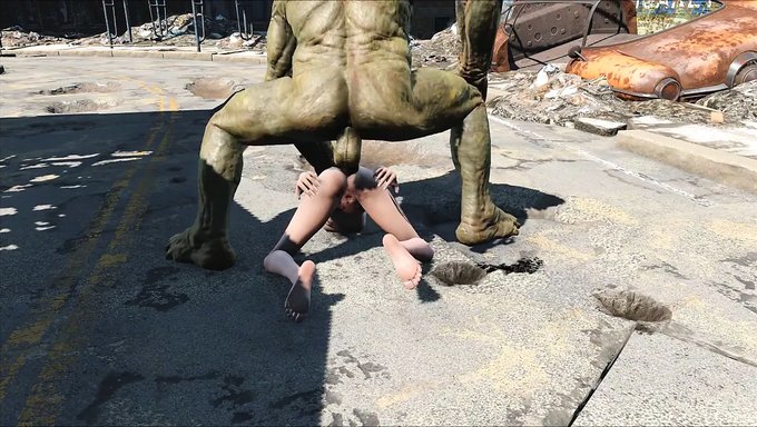 Bu Animasyon Porno Videosunda Süpermutanlar Kontrolü Ele Alıyor