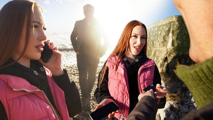 Amber Coen'In Olgun Şeker Babasıyla Tutkulu Buluşması