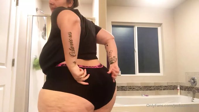 Büyük Kalçalı Popolu Pawg Hd Videoda