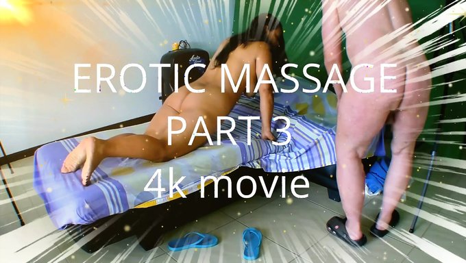 4k'Da Amatör Çiftin Duygusal Masaj Seansı