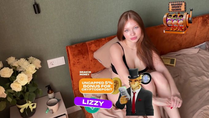 Kızıl, Pov Rol Yapma Oyununda Kendini Ateşli Bir Dokunuşla Tanıtıyor, Lizzy Wild’ın Ateşli Cazibesini Gözler Önüne Seriyor.
