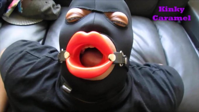 Amatör Siyah Çift Bdsm Oyununa Giriyor