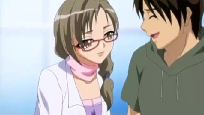 Geeky Bir Kızın Anal Seks Yaptığı Hentai Videosu
