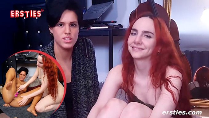 Iki Üniversite Kızı, Duygusal Bir Deneyim Için Seks Oyuncaklarıyla Deney Yapıyorlar