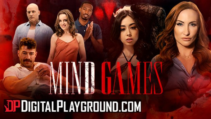 Ağustos Ayında Digital Playground'Dan En Son Seride Zihin Oyunları Dünyasını Keşfedin