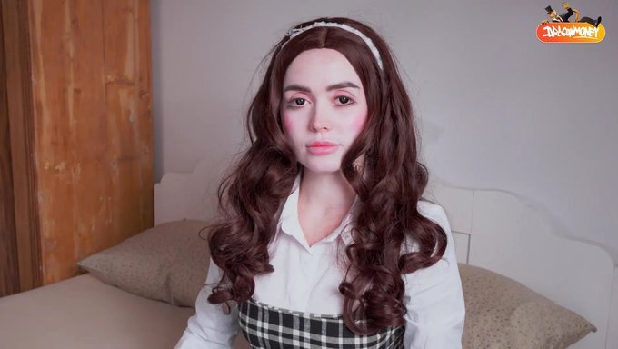 Perili Bebek Boşalma Ritüeli — Nikky Dandeli'Nin Cadılar Bayramı Gecesi