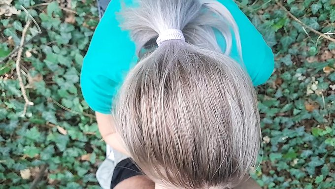 Bu Halka Açık Creampie Ile En Üst Düzey Dış Mekan Zevkini Yaşayın