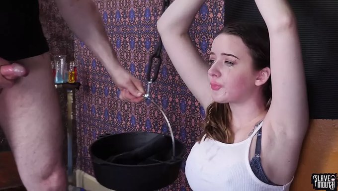 Jessica Kay'In 18+ Bdsm Videosu Yüz Sikişiyle Sona Eriyor