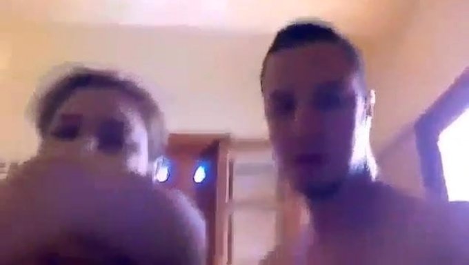 Cezayirli Arap Çiftin Ateşli Seksleri