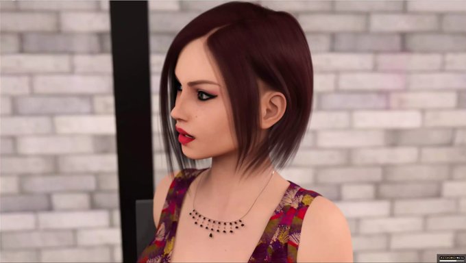 Esmer Fahişe Grace, Yaz Aylarında Mia 2 Ile Iki Sert Yarrağı Emiyor