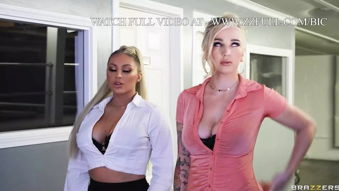 Zac Wild Ve Kendra Sunderland, Oral Zevk Içeren Erotik Bir Filmde Başrolde