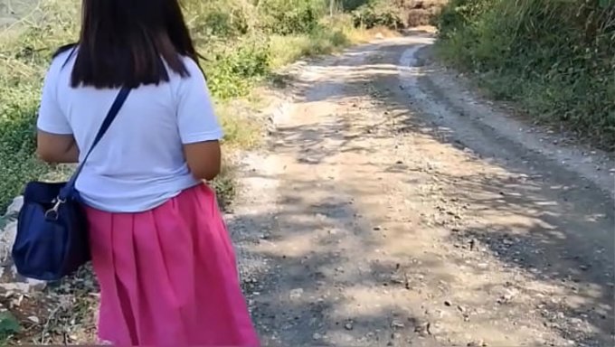 Üvey Baba Ve Öğrenci Bu Buharlı Pinoy Videosunda.