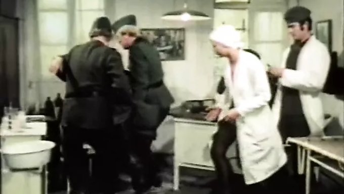 Vintage Alman Porno: Sigrun Theil Ile Klasik Bir Buluşma