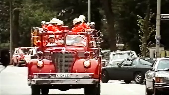 Vintage Film Sahnesi: En Sıcak Sahne