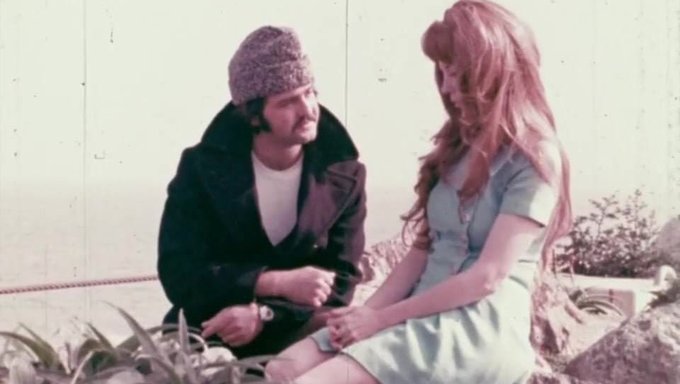 Vintage Porno Filminde Porno Yıldızı