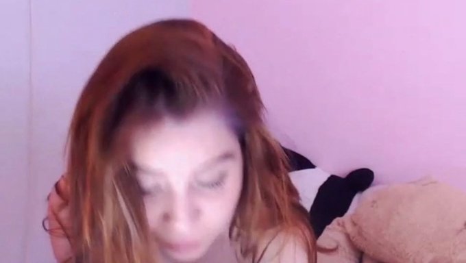 Amatör Webcam Seansının Hd Videosu