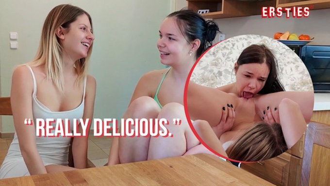Iki Seksi Alman Kız, Seks Oyuncaklarıyla 69 Pozisyonunda.