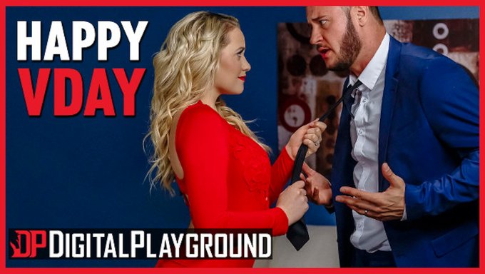 Digitalplayground - Sevgililer Günü Vesilesiyle, Mia Malkova Danny Mountain Için Makyaj Yaptı